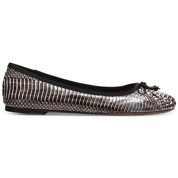 COACH Snake Lola Ballet Flats - Picture 1 of 16
